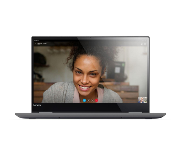 Lenovo YOGA 720-15 i7-7700HQ/8GB/512/Win10 GTX1050 Szary - 452330 - zdjęcie 4